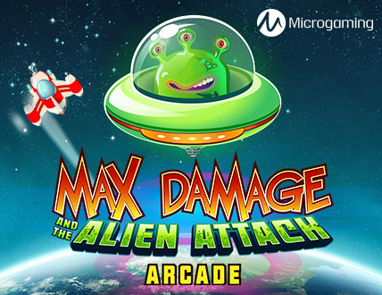 Max Damage & the Alien Attack