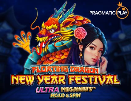 Floating Dragon New Year Festival Ultra Megaways Hold & Spin