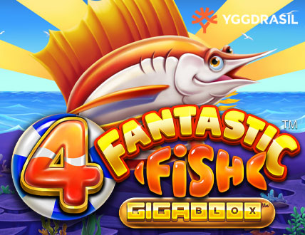 4 Fantastic Fish GigaBlox