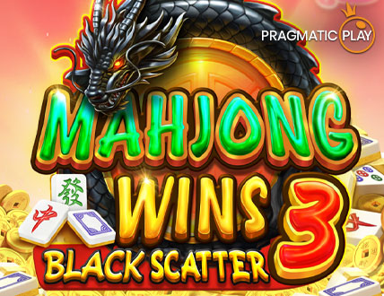 Mahjong Wins 3 - Black Scatter